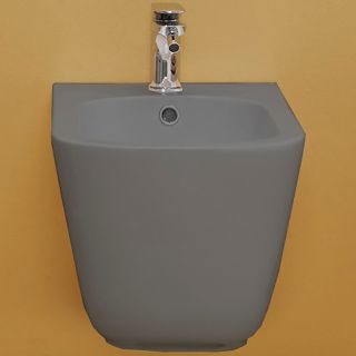 Биде подвесное Kerasan Tribeca 512589 Ferro matt